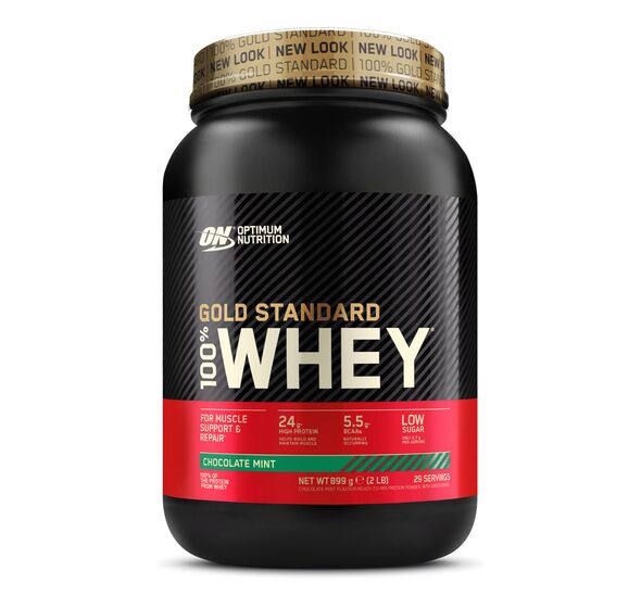 100% Whey Gold Standard 908g (Optimum Nutrition)