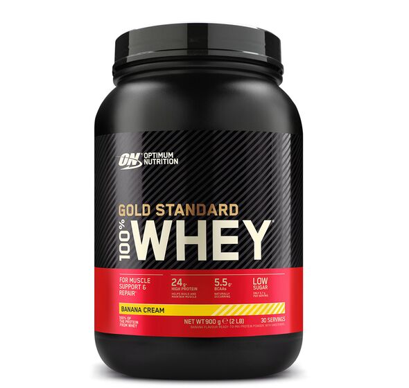 100% Whey Gold Standard 908g (Optimum Nutrition)