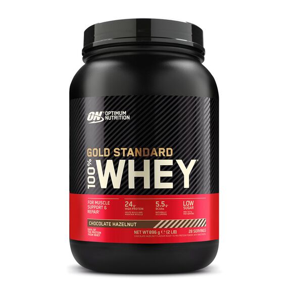 100% Whey Gold Standard 908g (Optimum Nutrition)