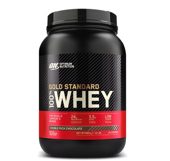 100% Whey Gold Standard 908g (Optimum Nutrition)