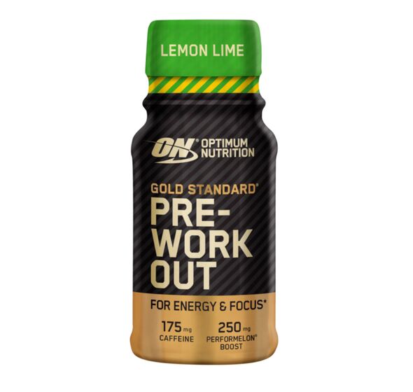 Gold Standard Pre Workout Shot 60ml (Optimum Nutrition)