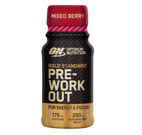 Gold Standard Pre Workout Shot 60ml (Optimum Nutrition)