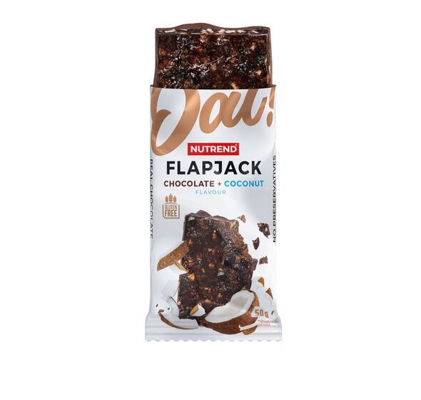 Flapjack 50g (Nutrend)