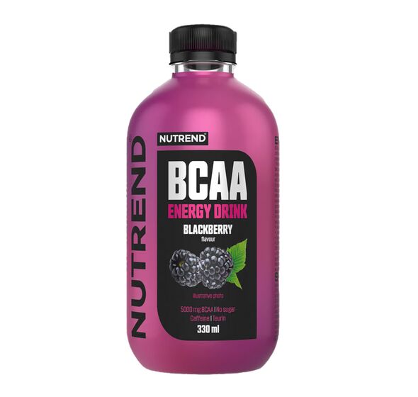 BCAA Energy Drink 330ml (Nutrend)