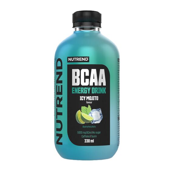 BCAA Energy Drink 330ml (Nutrend)