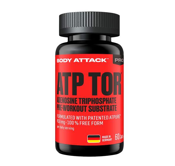 ATP TOR 60caps (Body Attack)