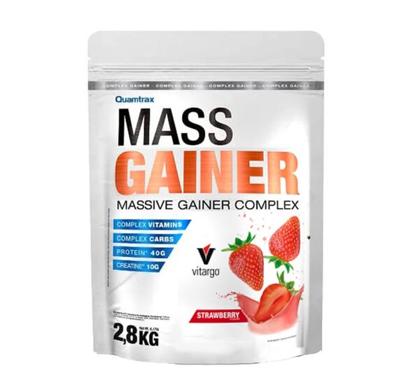 Mass Gainer 2800g (Quamtrax)