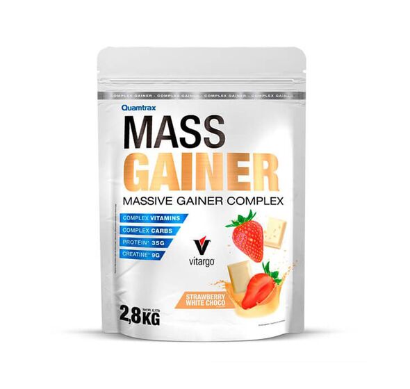 Mass Gainer 2800g (Quamtrax)