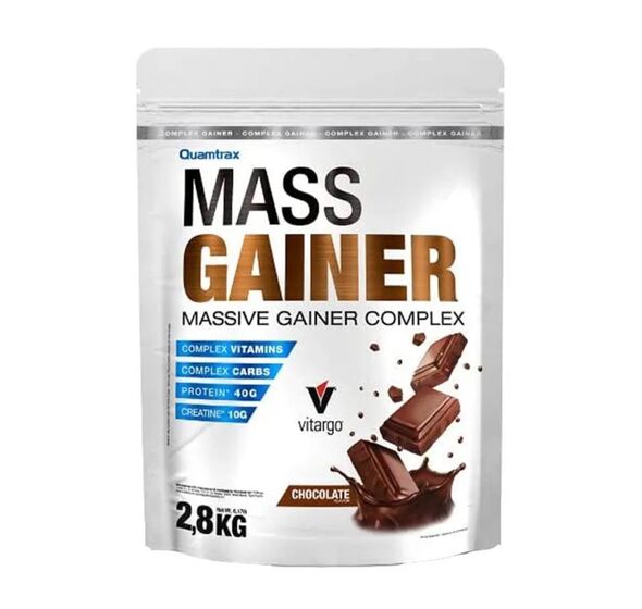 Mass Gainer 2800g (Quamtrax)