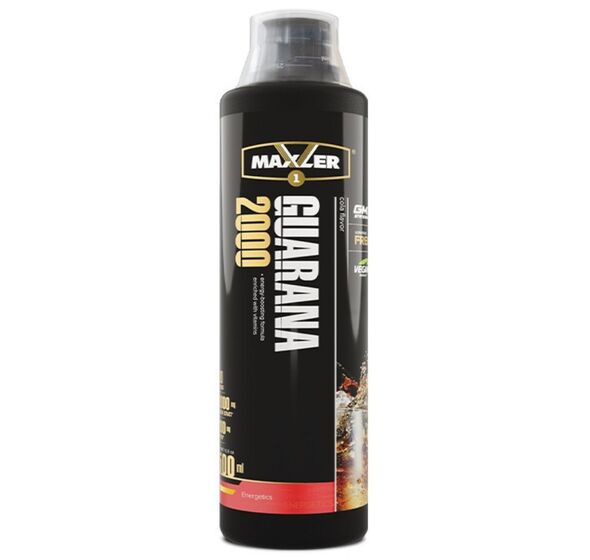 Guarana 500ml,  20 srvs (Maxler)