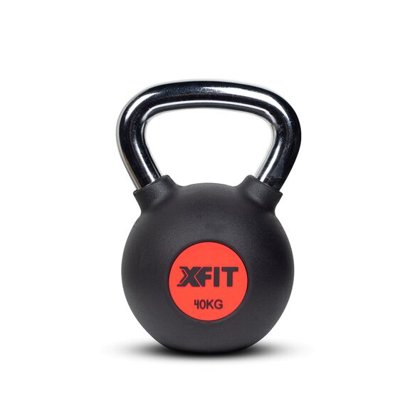 Kettlebells Natural Rubber 40 kg (35655) (X-FIT)