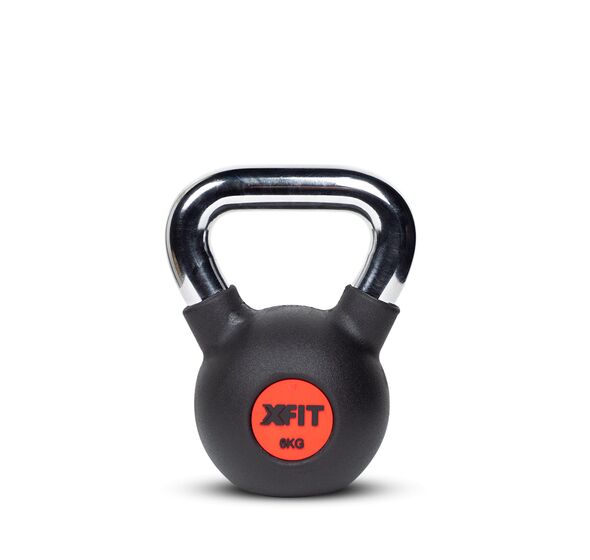 Kettlebells Natural Rubber 6 kg (35655) (X-FIT)