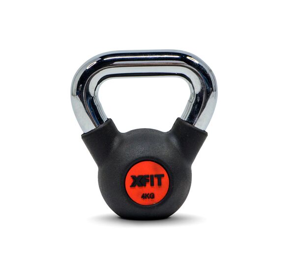 Kettlebells Natural Rubber 4 kg (35655) (X-FIT)