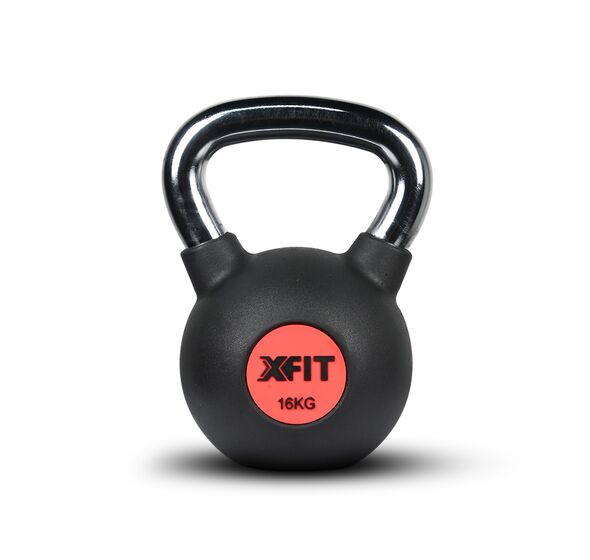 Kettlebells Natural Rubber 16 kg (35655) (X-FIT)