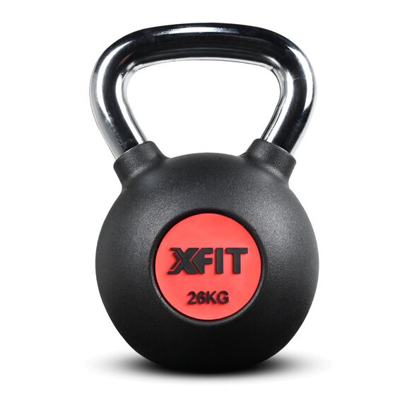 Kettlebells Natural Rubber 26 kg (35655) (X-FIT)