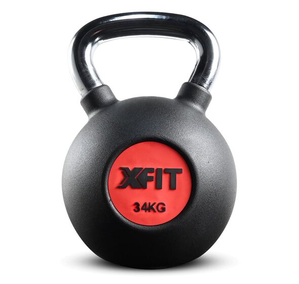 Kettlebells Natural Rubber 34 kg (35655) (X-FIT)