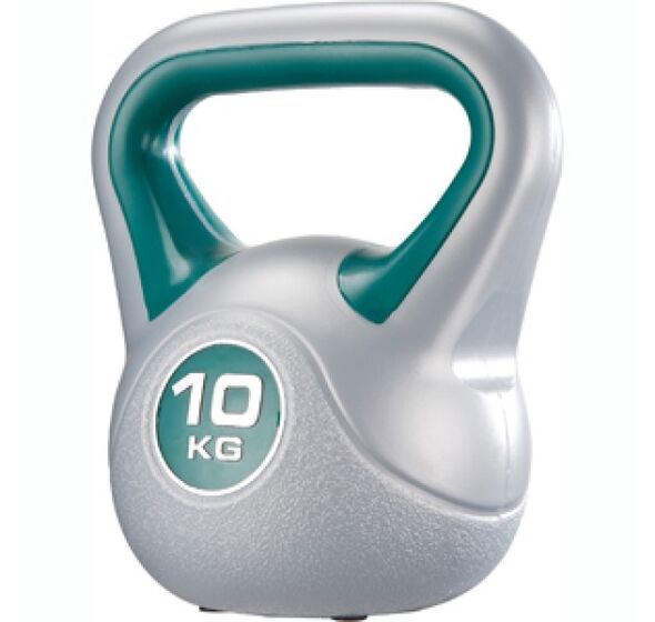 Plastic Kettlebells 10 kg (35000) (X-FIT)