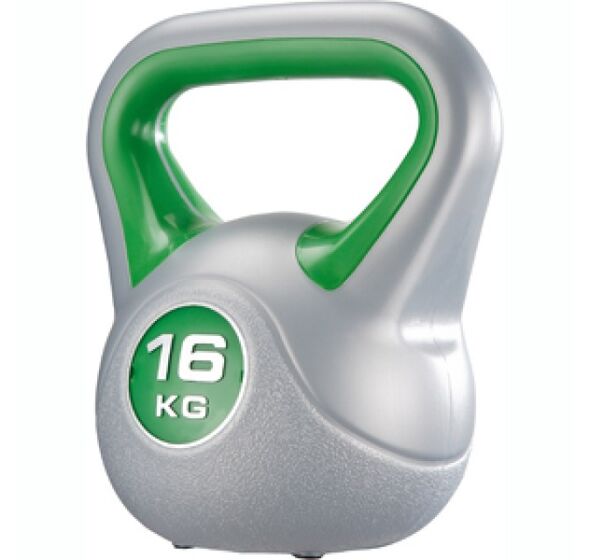 Kettlebells Πλαστικοποιημένα 16 kg (35000) (X-FIT)