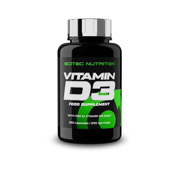 Vitamin D3, 250 caps (Scitec Nutrition)