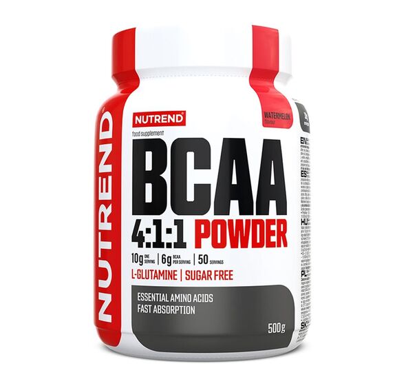 BCAA 4:1:1 Powder 500g (Nutrend)