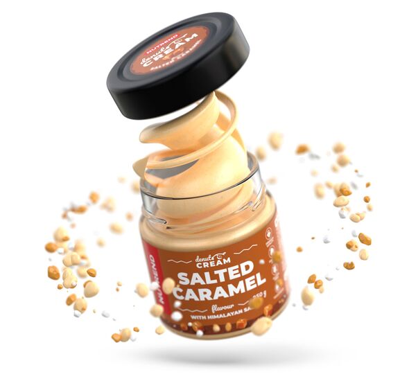 Denuts Cream Salted Caramel 250g (Nutrend)