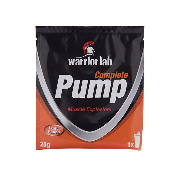 Complete Pump Pack 25g (Warriorlab)