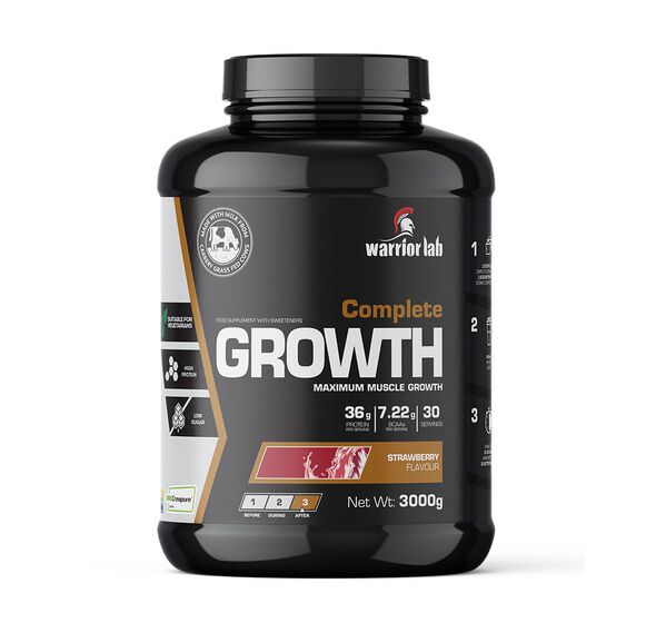 Complete Growth 3000g (Warriolab)