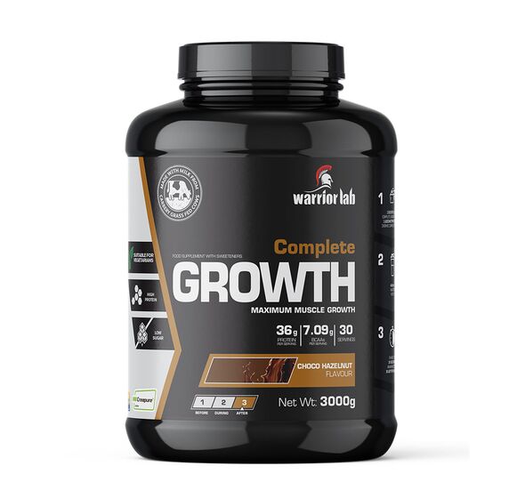 Complete Growth 3000g (Warriorlab)