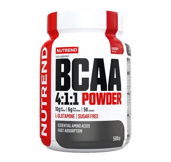 BCAA 4:1:1 Powder 500g (Nutrend)