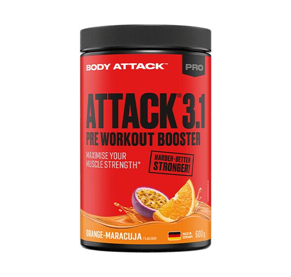 Attack Pre 3.1, 600g (Body Attack)