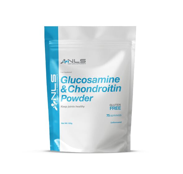 Glucosamine &amp; Chondroitin Powder 150g (NLS)