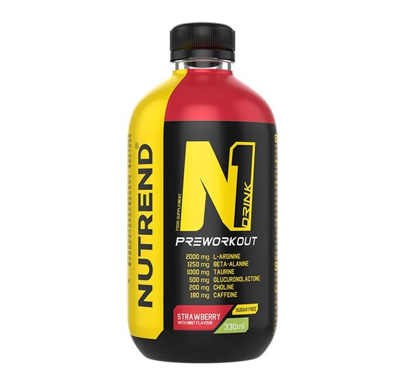 N1 Energy Drink 330ml (Nutrend)