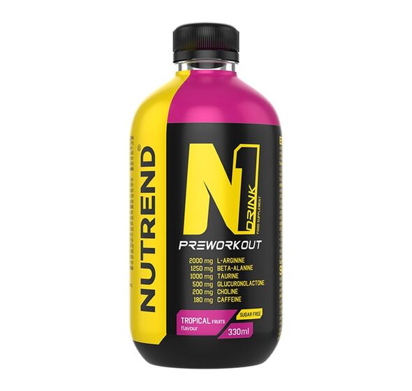 N1 Energy Drink 330ml (Nutrend)