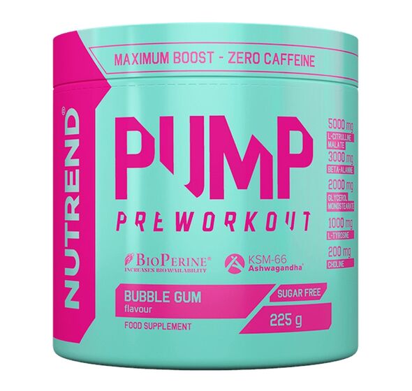 Pump 225g (Nutrend)