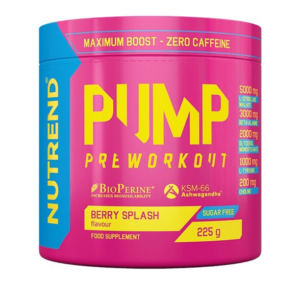 Pump 225g (Nutrend)