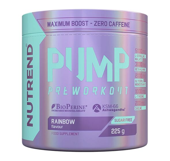 Pump 225g (Nutrend)