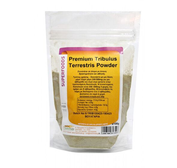 Premium Tribulus Terrestris Powder 100g