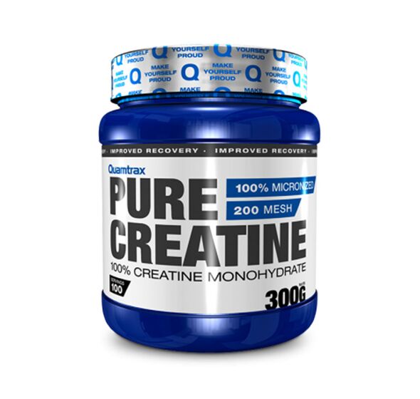 Creatine 100% Pure 300g (Quamtrax)