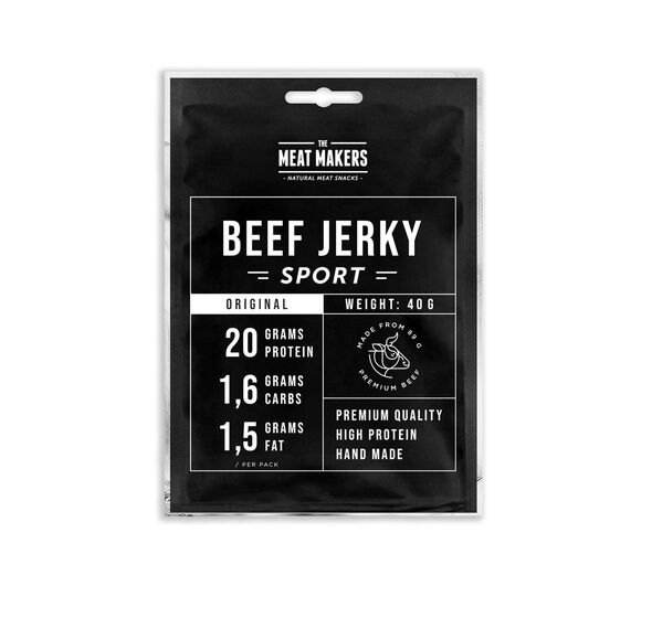 Beef Jerky 40g (The Meat Makers)