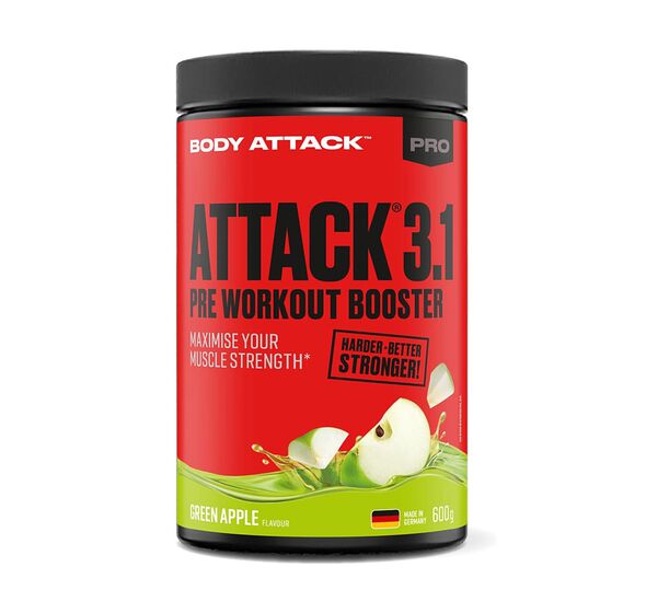 Attack Pre 3.1, 600g (Body Attack)