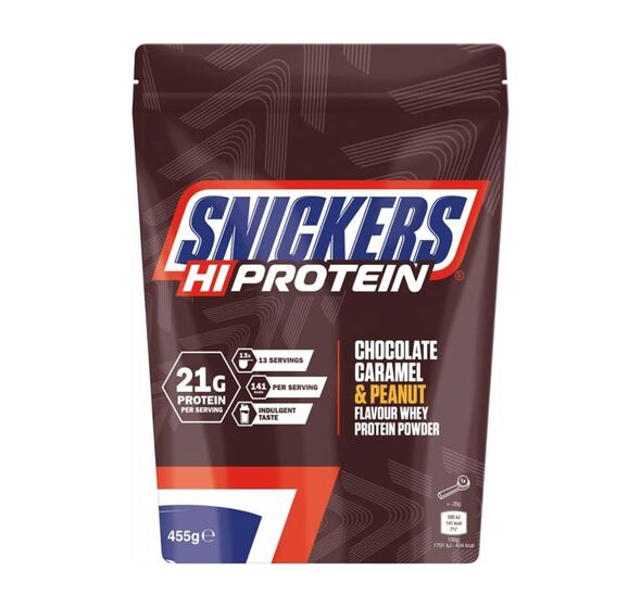 Snickers Hi Protein Powder 455g