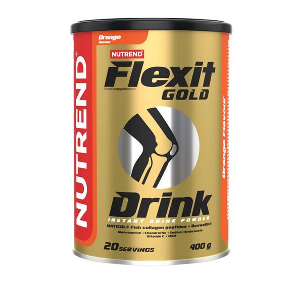 Flexit Gold Drink 400g (Nutrend)