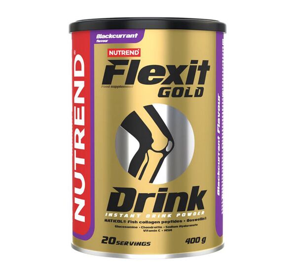 Flexit Gold Drink 400g (Nutrend)