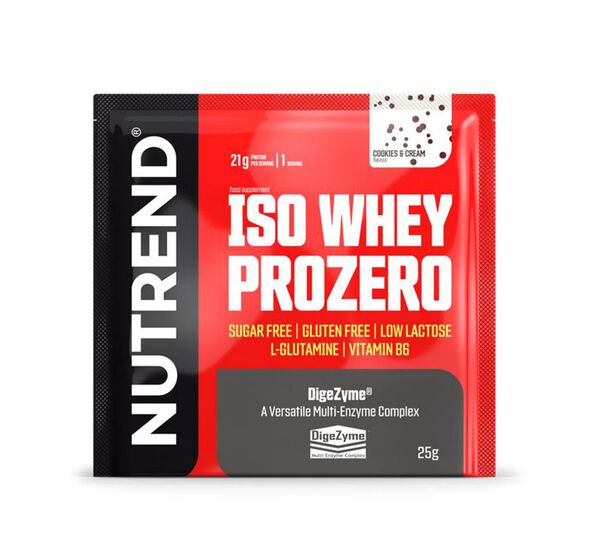 Iso Whey Prozero 25g (Nutrend)