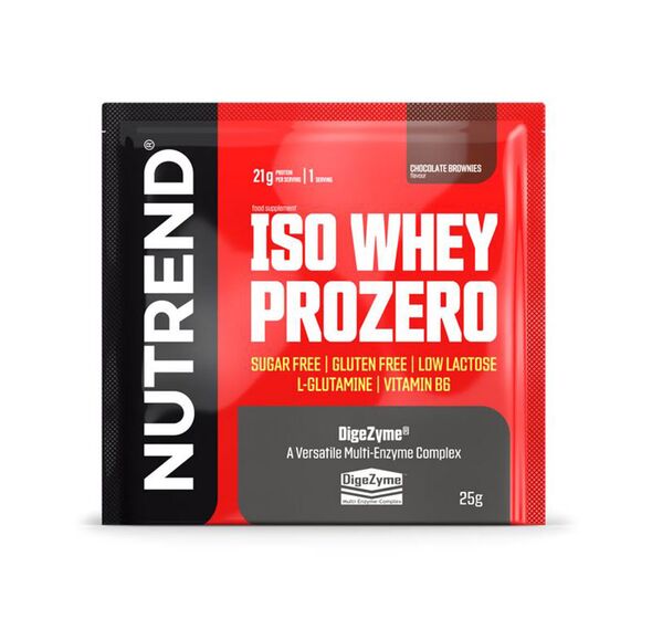 Iso Whey Prozero 25g (Nutrend)