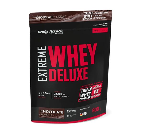 Extreme Whey Deluxe 900g (Body Attack)