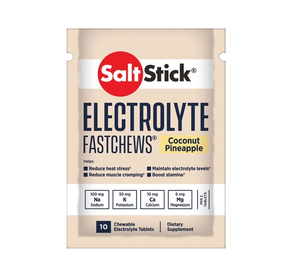 Saltstick Fast Chews 10tabs