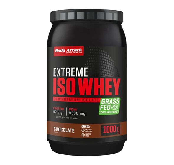 Extreme Isowhey Pro 1000g (Body Attack)