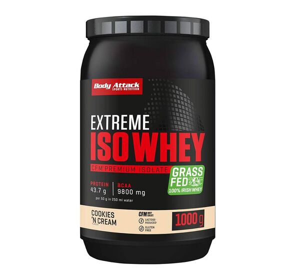 Extreme Isowhey Pro 1000g (Body Attack)