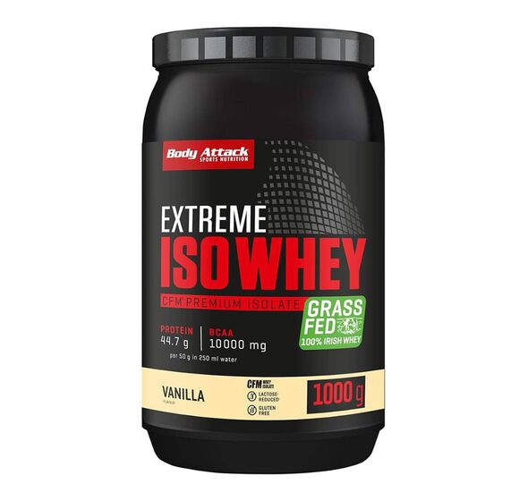 Extreme Isowhey Pro 1000g (Body Attack)